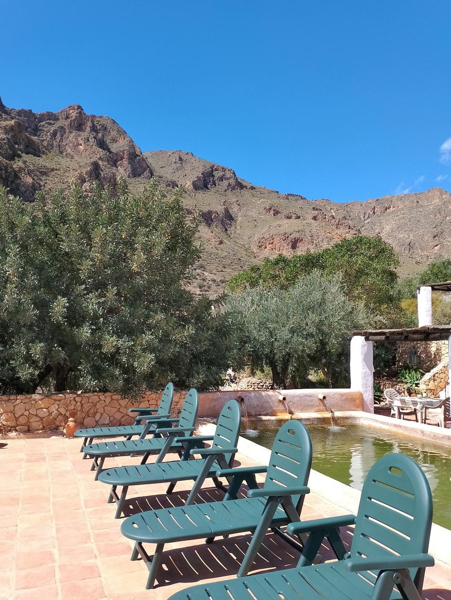 Níjar Hotel Rural Cortijo La Alberca מראה חיצוני תמונה