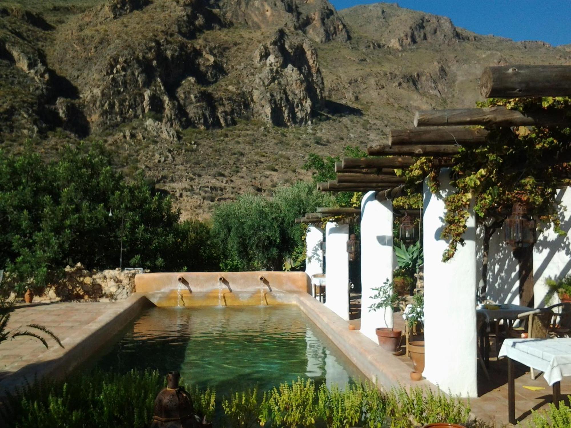 Níjar Hotel Rural Cortijo La Alberca מראה חיצוני תמונה