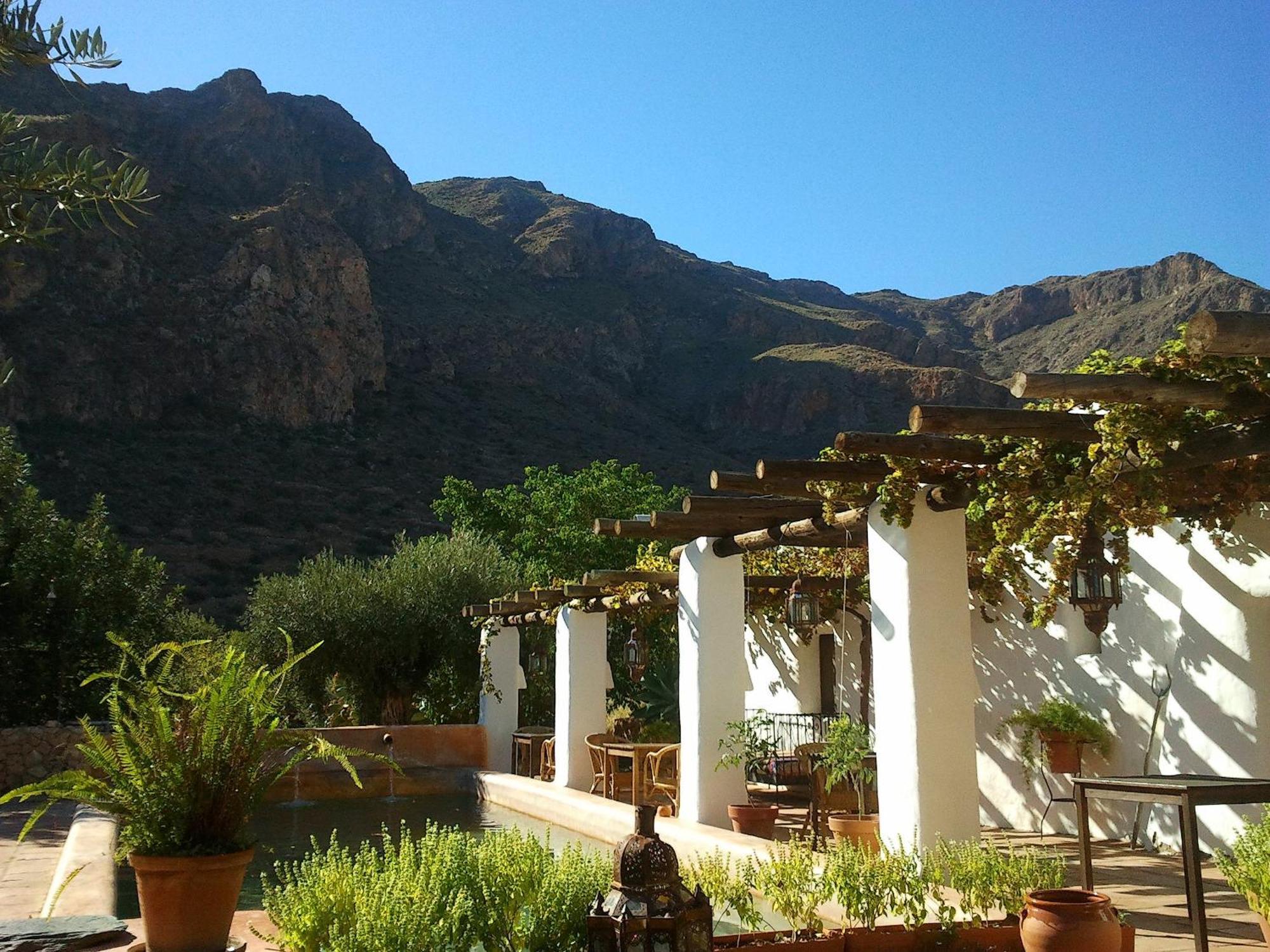 Níjar Hotel Rural Cortijo La Alberca מראה חיצוני תמונה