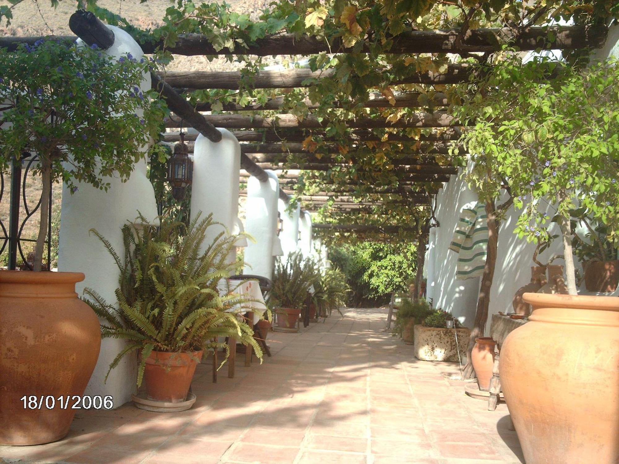 Níjar Hotel Rural Cortijo La Alberca מראה חיצוני תמונה