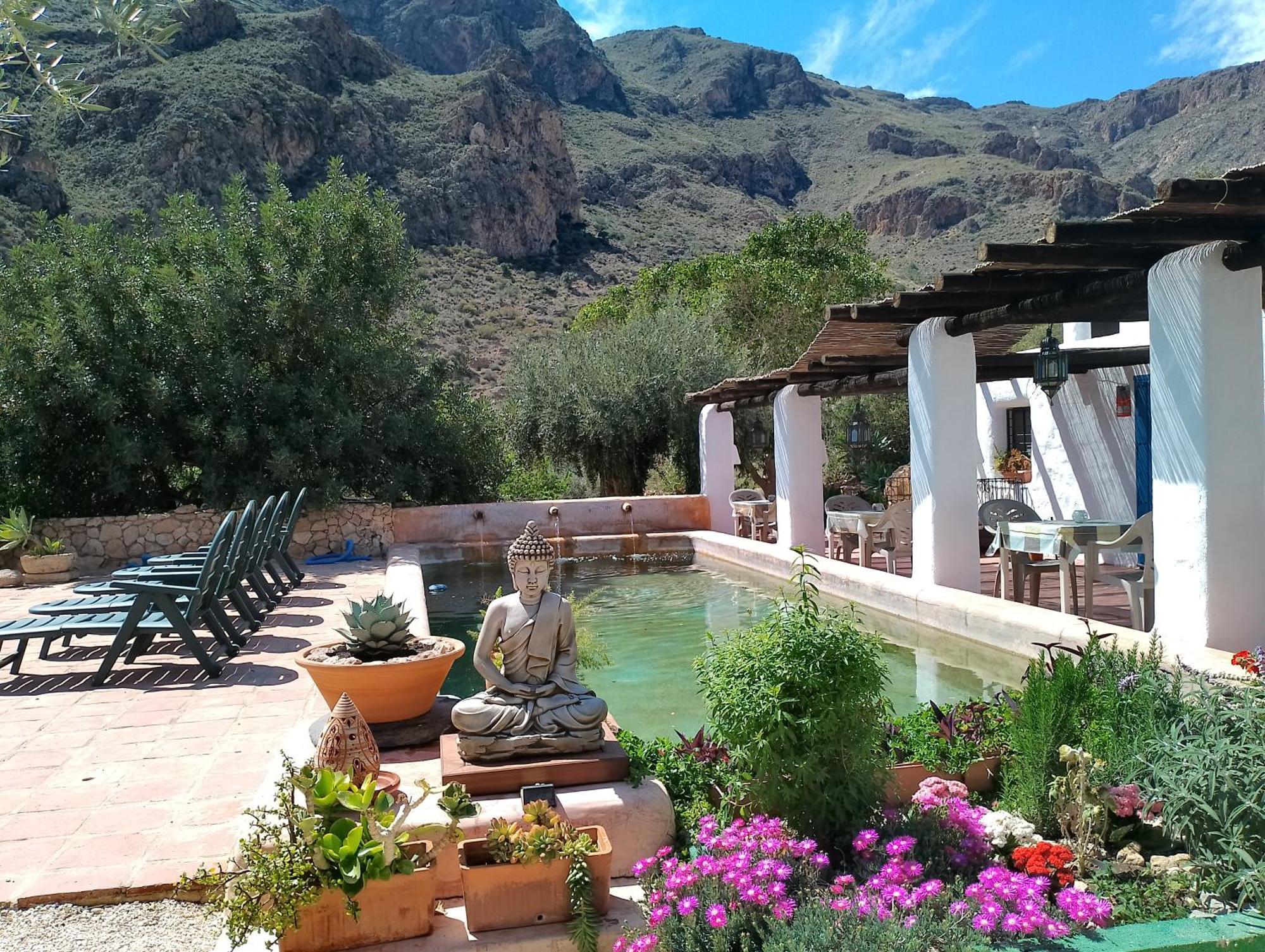 Níjar Hotel Rural Cortijo La Alberca מראה חיצוני תמונה