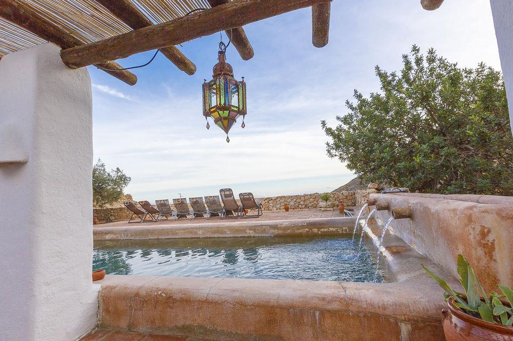 Níjar Hotel Rural Cortijo La Alberca מראה חיצוני תמונה