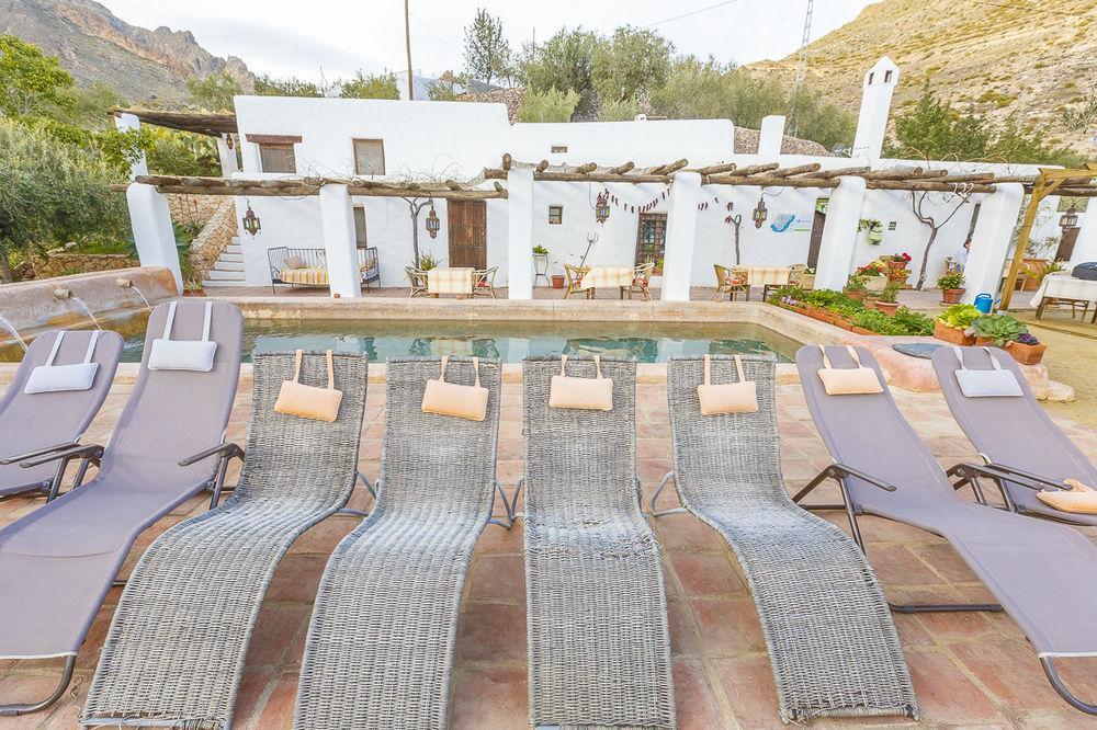Níjar Hotel Rural Cortijo La Alberca מראה חיצוני תמונה