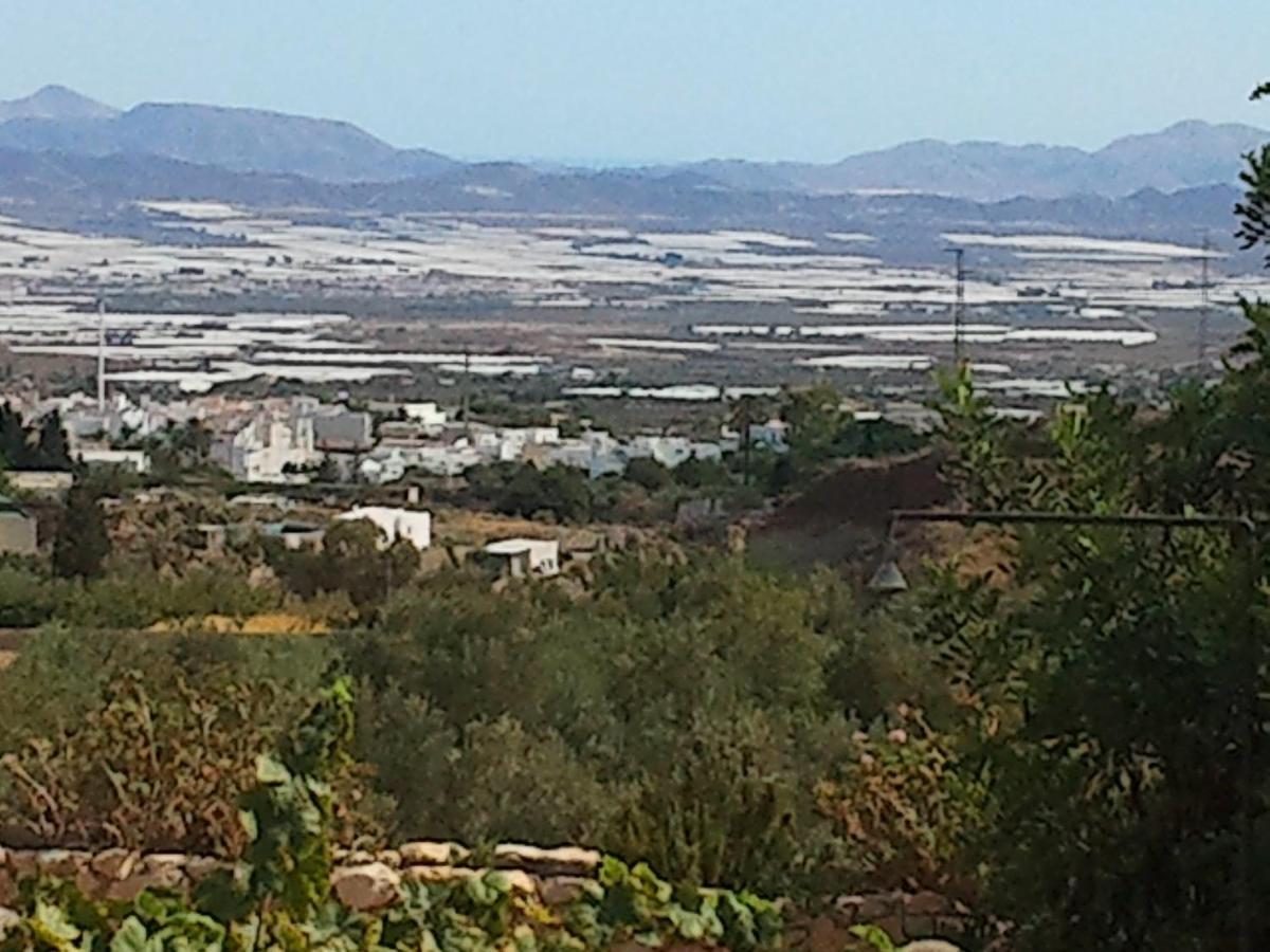 Níjar Hotel Rural Cortijo La Alberca מראה חיצוני תמונה